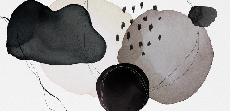 Modern watercolor wallpaper