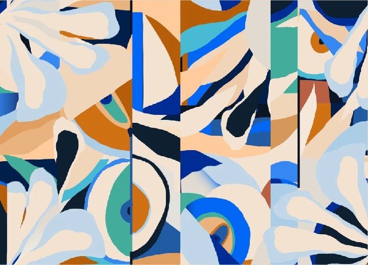 Vibrant abstract wallpaper