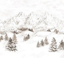 Alps mountain wallpaper