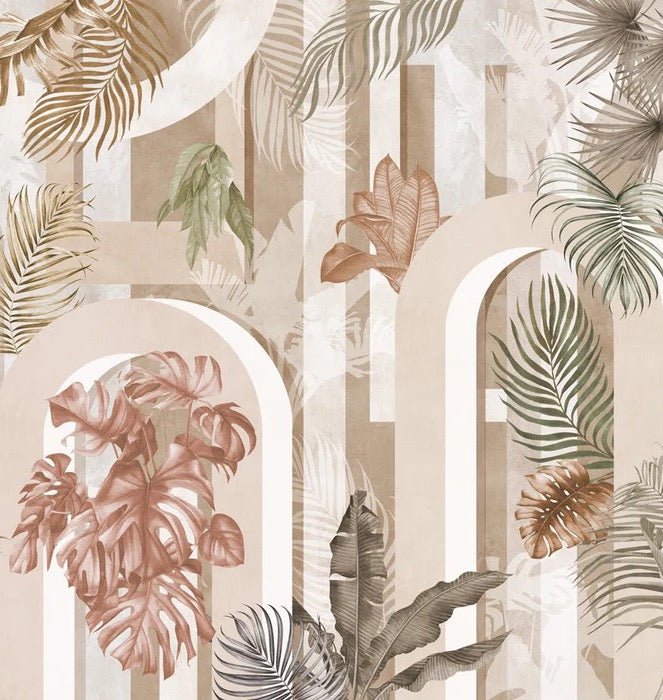 Sepia arch wallpaper