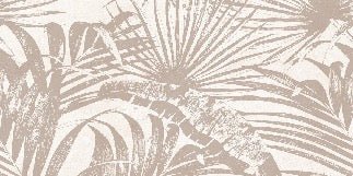 Monochrome jungle leaf wallpaper