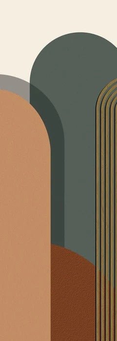 Art deco graphic wallpaper