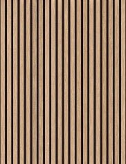 Wooden strip wallpaper oak effect