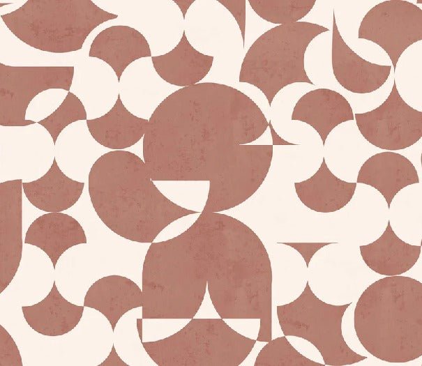 Retro graphic wallpaper