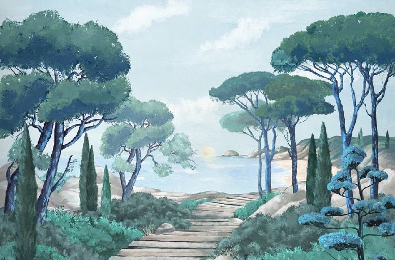 Wallpaper stroll in the calanques