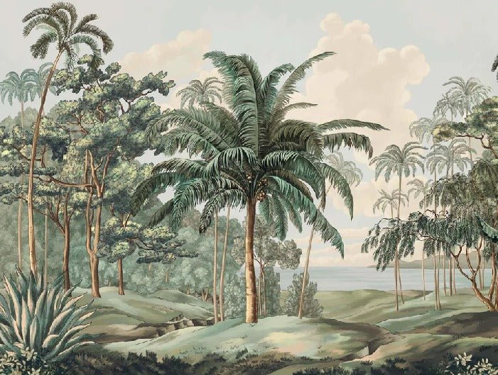 Papier peint paysage Célèbes, XXL, tendance