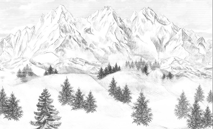 Chamonix mountain wallpaper