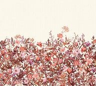 Brush flower wallpaper