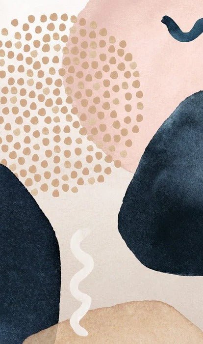 Papier peint panoramique blush, XXL, tendance