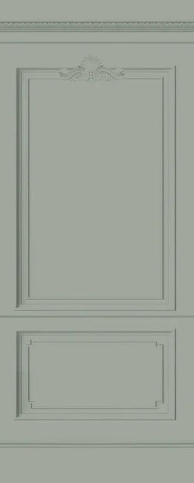 Haussmann Vert de gris wallpaper