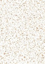 Sepia terrazzo wallpaper