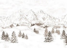 Alps mountain wallpaper