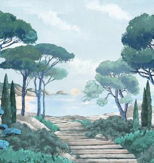 Wallpaper stroll in the calanques