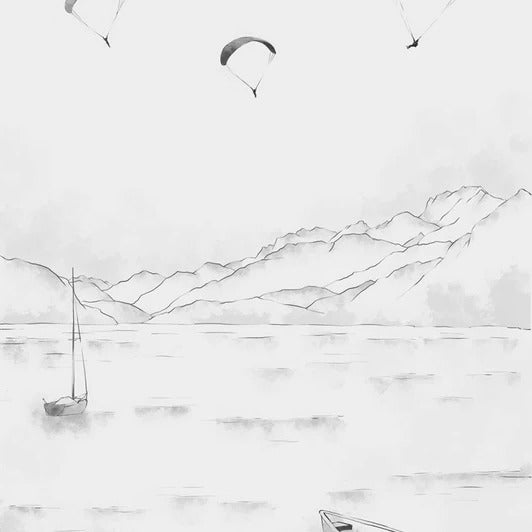 Annecy wallpaper, peaks & art