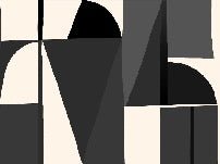 Memphis style black wallpaper