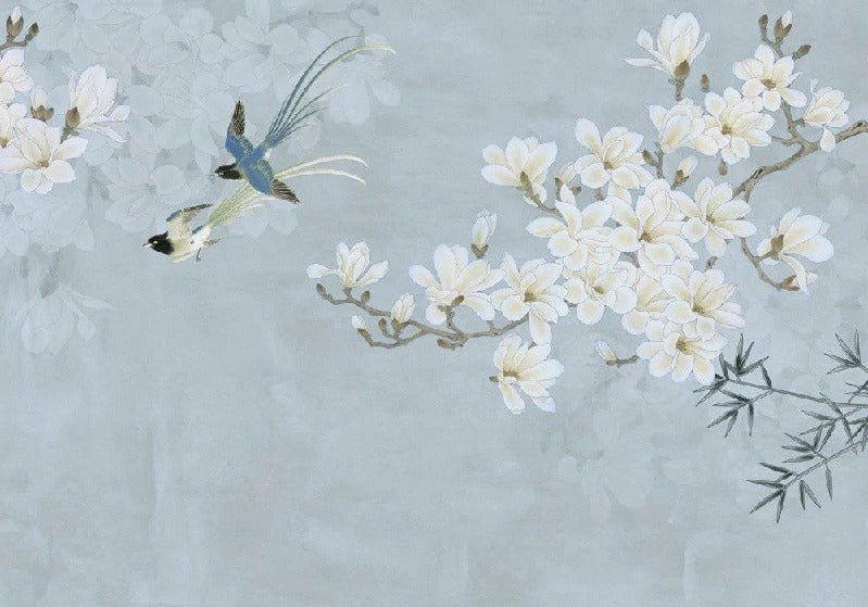 Floral Bird wallpaper