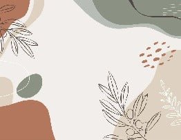 Panoramic foliage wallpaper olivaissance