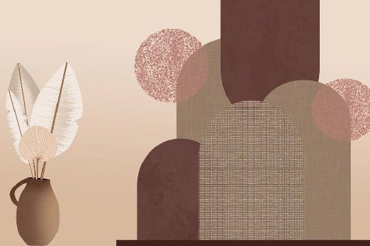 Papier peint panoramique Art design, XXL, tendance