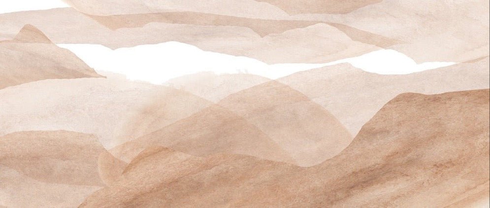 Autumn velvet panoramic wallpaper