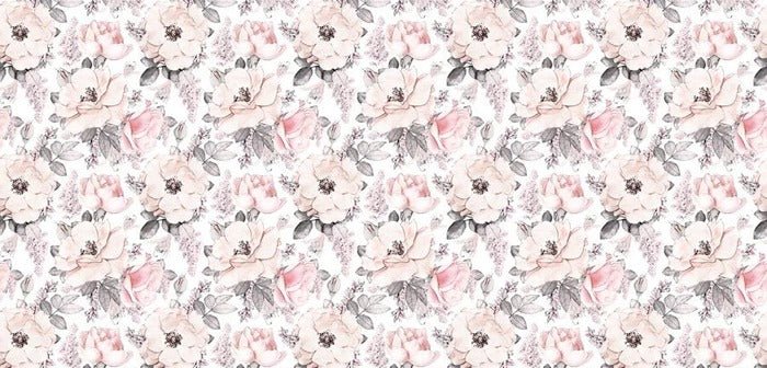 Tendre Aquarelle flower wallpaper