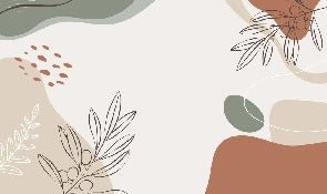 Panoramic foliage wallpaper olivaissance