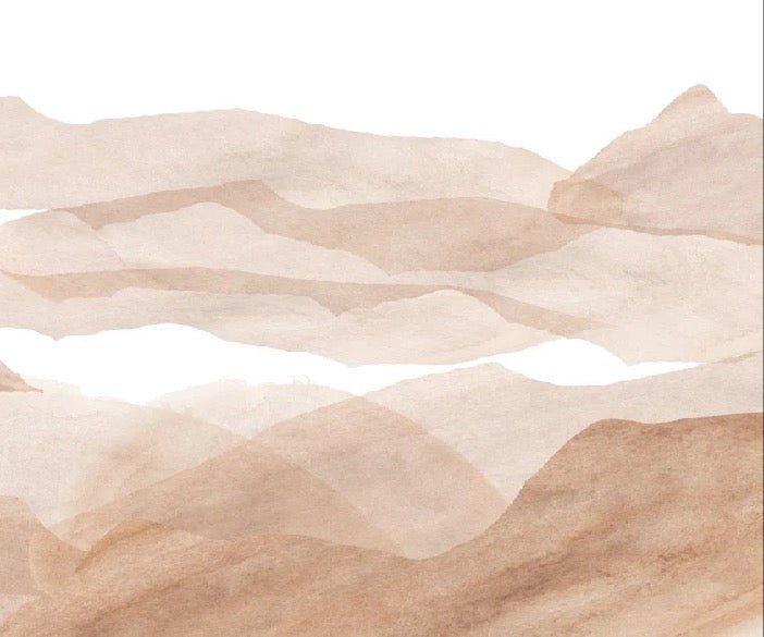 Autumn velvet panoramic wallpaper