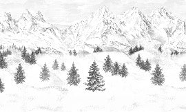 Papier peint Aiguilles d'Arves, XXL, tendance