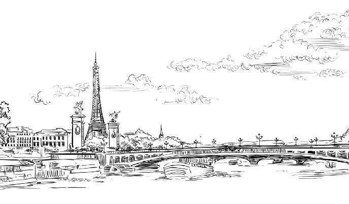 Pont Alexandre Paris wallpaper