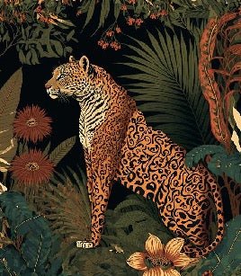 Exotic tiger wallpaper