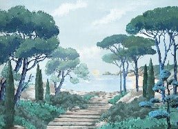 Wallpaper stroll in the calanques