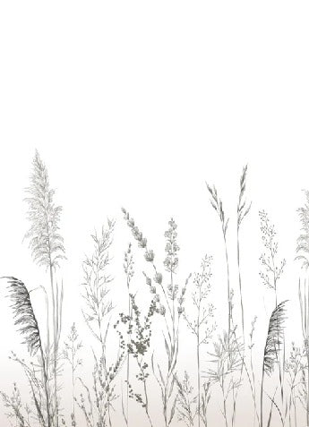 Poetic pampa wallpaper