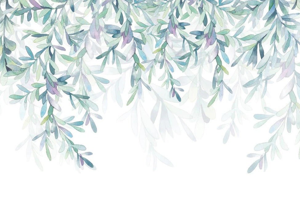 Vegetal & Scandinavian style wallpaper