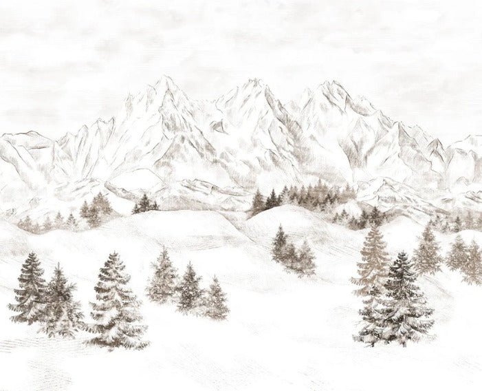 Alps mountain wallpaper