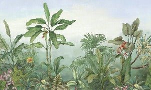 Botanic plant wallpaper