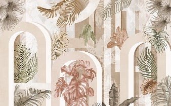 Sepia arch wallpaper