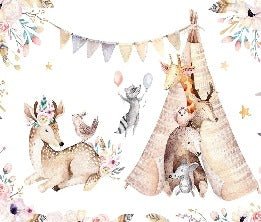 Panoramic wallpaper for children's bedroom