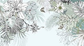 Trendy nature wallpaper water green plant