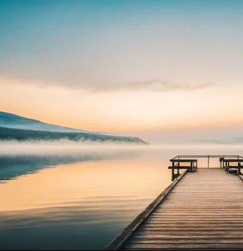 Lake view photo wallpaper