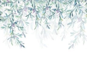 Vegetal & Scandinavian style wallpaper