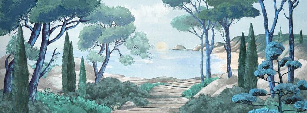 Wallpaper stroll in the calanques