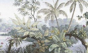 Jungle Tendance wallpaper