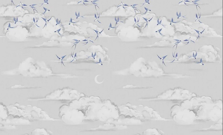 Poetic flight wallpaper