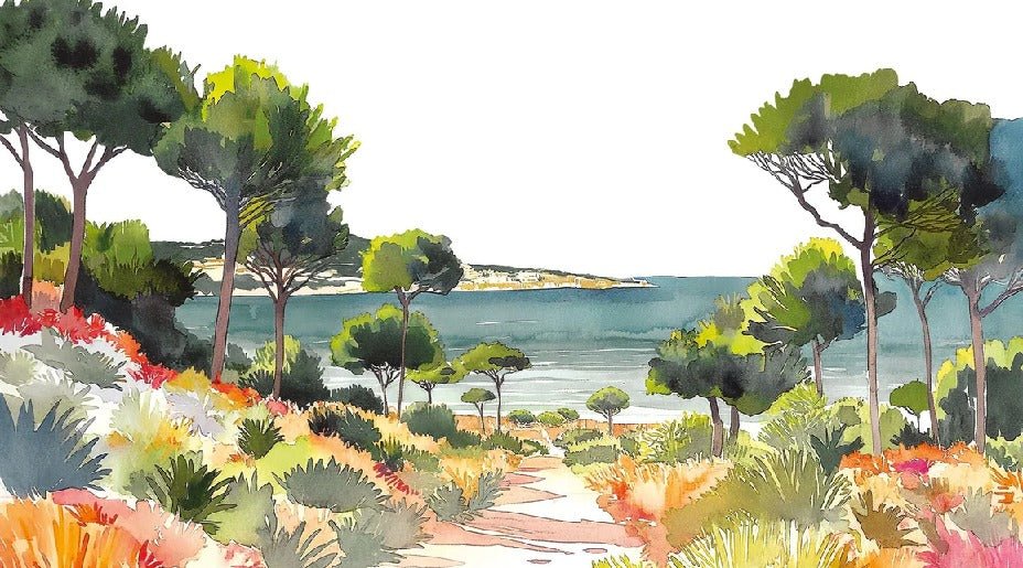 Papier peint panoramique air estival, XXL, tendance