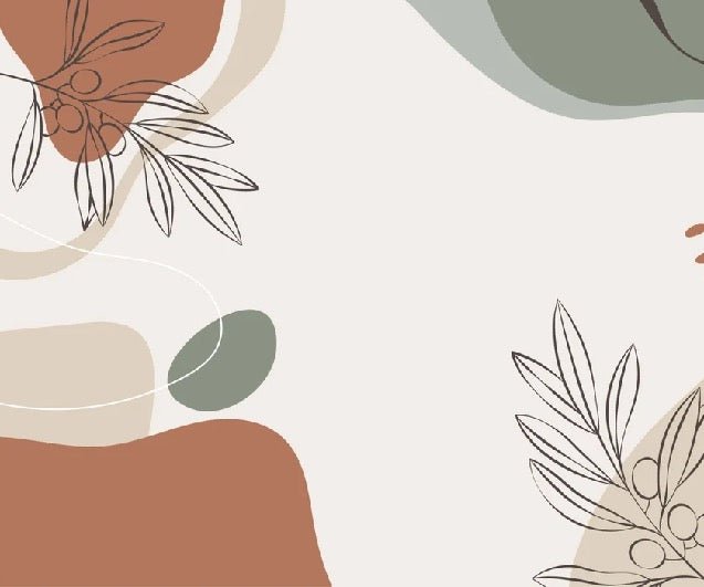 Panoramic foliage wallpaper olivaissance