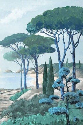 Wallpaper stroll in the calanques