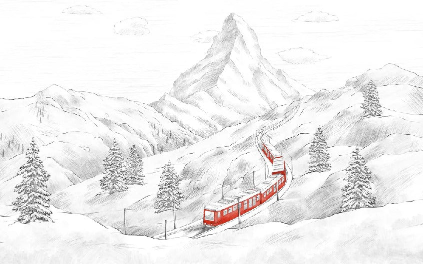 Panoramic Matterhorn wallpaper