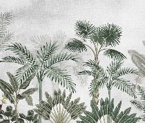 Exotic tree jungle wallpaper