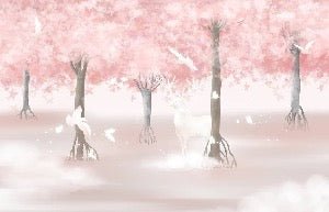 Sweet dreams in the forest wallpaper