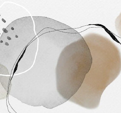 Panoramic circle wallpaper