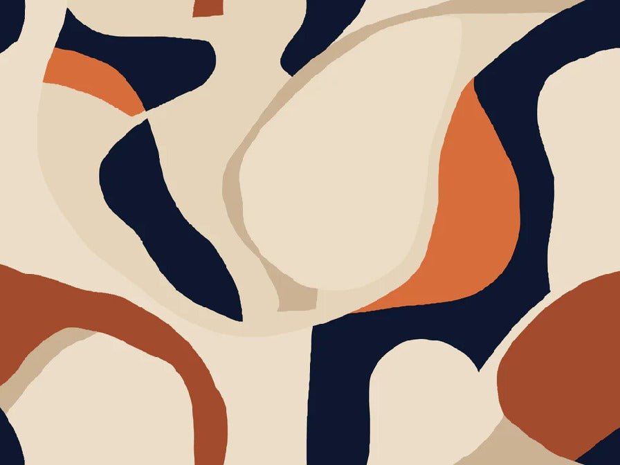 Contemporary harmony wallpaper